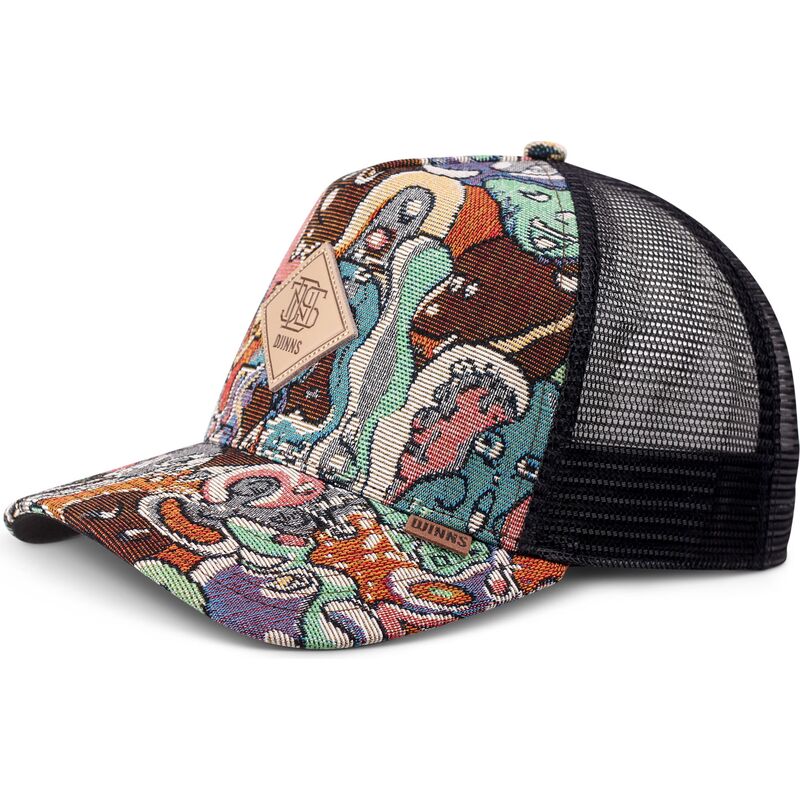 siltovka-zaoblena-viacfarebna-snapback-hft-cap-sofa-aliens-djinns