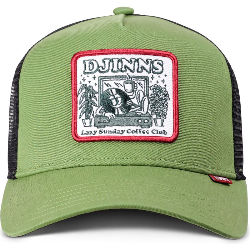 siltovka-zaoblena-zelena-snapback-hft-lscc-record-coffee-djinns