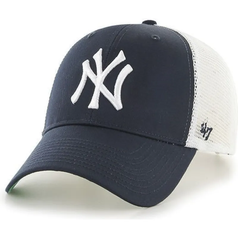 cap-zaoblena-navy-blue-snapback-new-york-yankees-mlb-47-brand