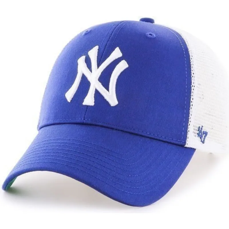 siltovka-zaoblena-modra-snapback-new-york-yankees-mlb-47-brand