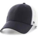 siltovka-zaoblena-tmavomodra-snapback-boston-red-sox-mlb-47-brand