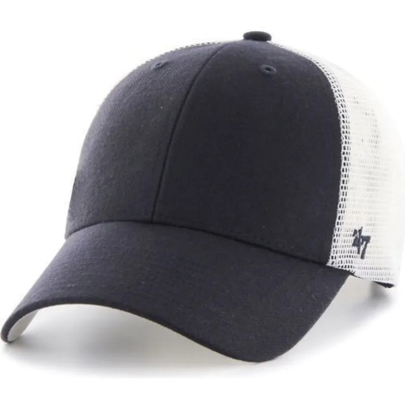 siltovka-zaoblena-tmavomodra-snapback-boston-red-sox-mlb-47-brand