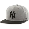 47-brand-flat-brim-mlb-new-york-yankees-snapback-cap-grau