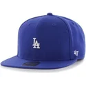 siltovka-rovna-modra-snapback-frontal-pequeno-los-angeles-dodgers-mlb-47-brand