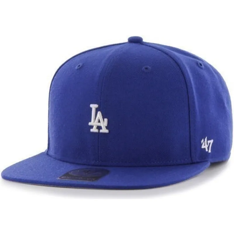 cap-rovna-blue-snapback-frontal-pequeno-los-angeles-dodgers-mlb-47-brand cap-rovna-blue-snapback-frontal-pequeno-los-angeles-dodgers-mlb-47-brand