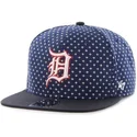 siltovka-rovna-tmavomodra-snapback-estampado-cruces-detroit-tigers-mlb-47-brand
