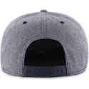 siltovka-rovna-tmavomodra-snapback-tejido-vaquero-boston-red-sox-mlb-47-brand