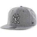 siltovka-rovna-tmavomodra-snapback-tejido-vaquero-new-york-yankees-mlb-47-brand
