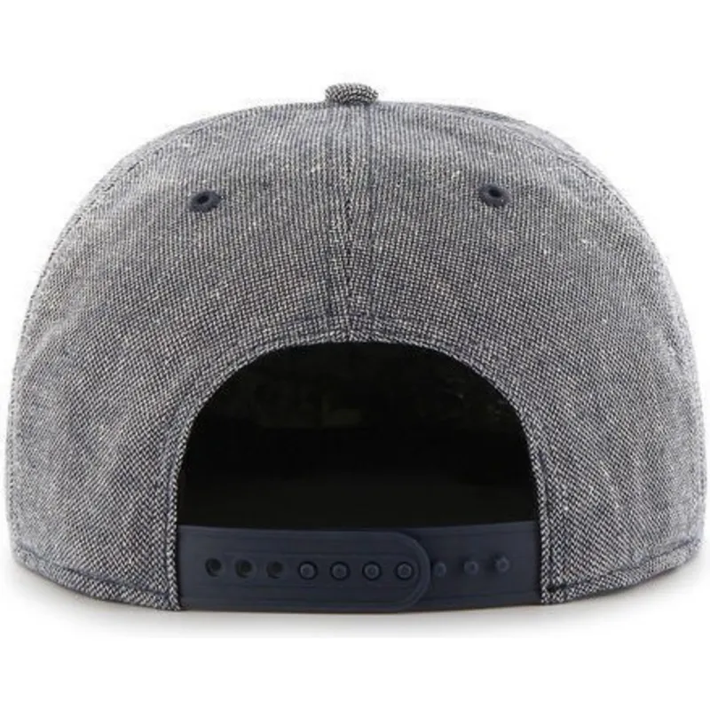 siltovka-rovna-tmavomodra-snapback-tejido-vaquero-new-york-yankees-mlb-47-brand