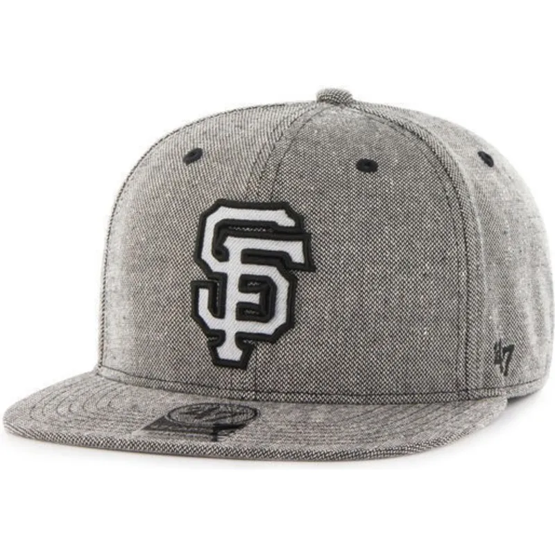 siltovka-rovna-cierna-snapback-tejido-vaquero-san-francisco-giants-mlb-47-brand