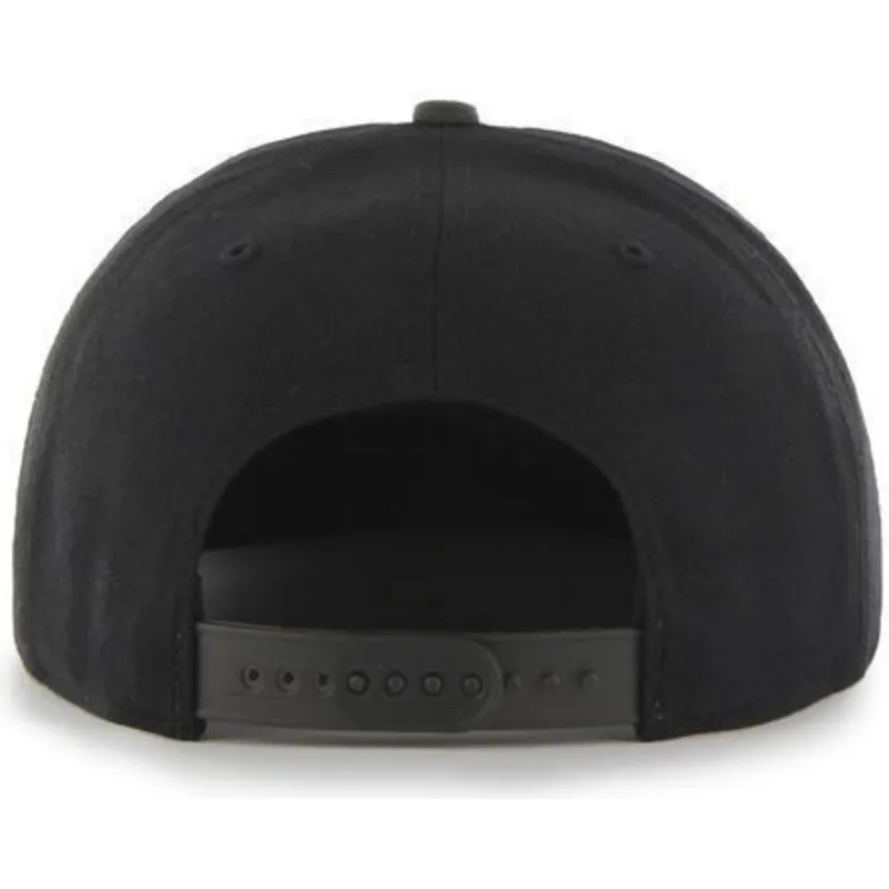 siltovka-rovna-cierna-snapback-los-angeles-dodgers-mlb-47-brand
