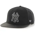 siltovka-rovna-cierna-snapback-new-york-yankees-mlb-47-brand