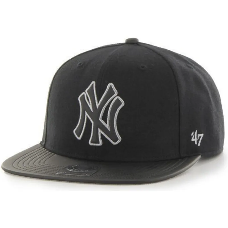 siltovka-rovna-cierna-snapback-new-york-yankees-mlb-47-brand siltovka-rovna-cierna-snapback-new-york-yankees-mlb-47-brand