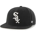 siltovka-rovna-cierna-snapback-chicago-white-sox-mlb-47-brand