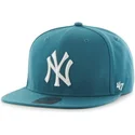 siltovka-rovna-zelena-snapback-new-york-yankees-mlb-47-brand