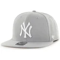 siltovka-rovna-siva-snapback-tejido-vaquero-new-york-yankees-mlb-47-brand