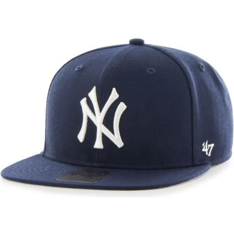 siltovka-rovna-tmavomodra-snapback-new-york-yankees-mlb-47-brand siltovka-rovna-tmavomodra-snapback-new-york-yankees-mlb-47-brand