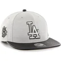siltovka-rovna-siva-snapback-lateral-los-angeles-dodgers-mlb-47-brand