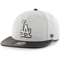 siltovka-rovna-siva-snapback-lateral-los-angeles-dodgers-mlb-47-brand