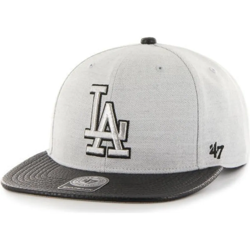 siltovka-rovna-siva-snapback-lateral-los-angeles-dodgers-mlb-47-brand