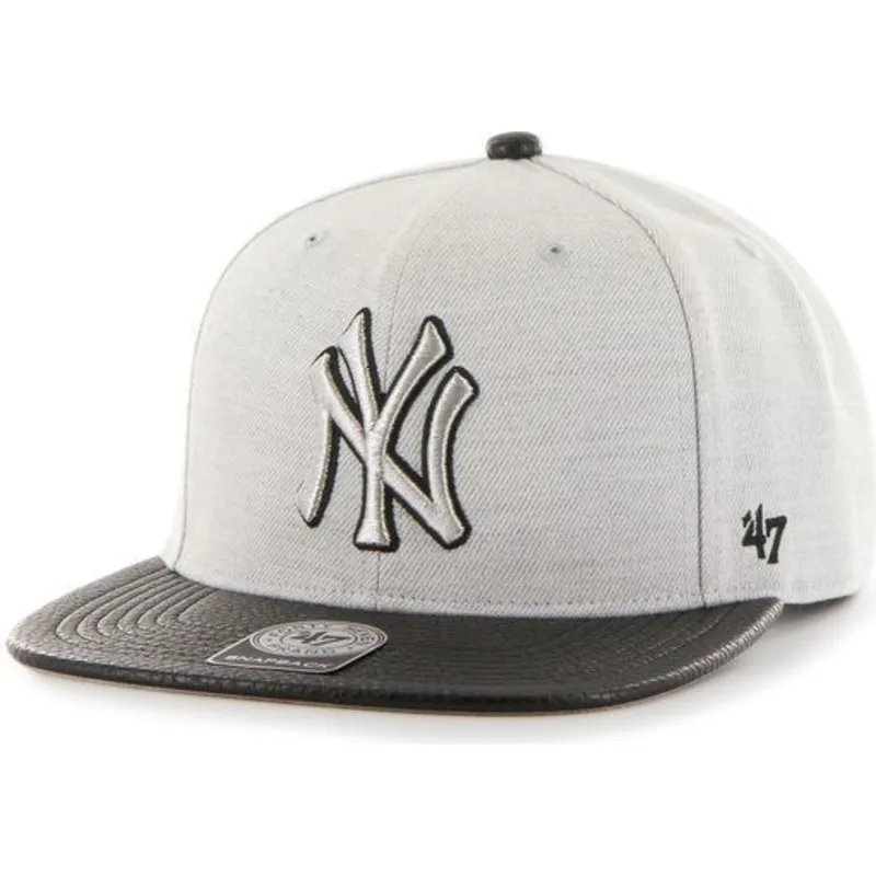 cap-rovna-gray-snapback-lisa-lateral-new-york-yankees-mlb-47-brand