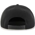 siltovka-rovna-cierna-snapback-brillante-los-angeles-dodgers-mlb-47-brand