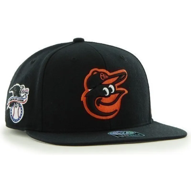 siltovka-rovna-cierna-snapback-lateral-baltimore-orioles-mlb-47-brand