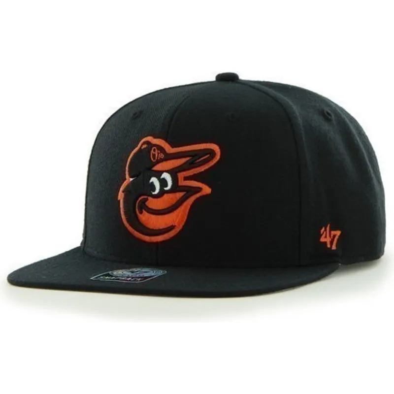 siltovka-rovna-cierna-snapback-lateral-baltimore-orioles-mlb-47-brand