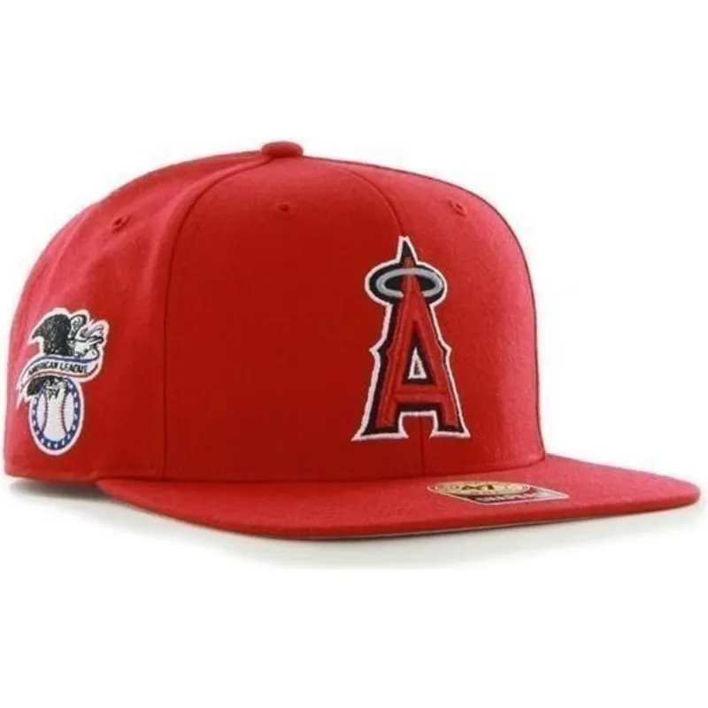 cap-rovna-red-snapback-lisa-lateral-los-angeles-angels-mlb-47-brand