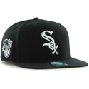 siltovka-rovna-cierna-snapback-lateral-chicago-white-sox-mlb-47-brand