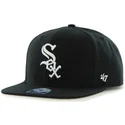 siltovka-rovna-cierna-snapback-lateral-chicago-white-sox-mlb-47-brand