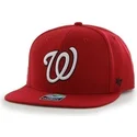 siltovka-rovna-cervena-snapback-lateral-washington-nationals-mlb-47-brand