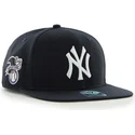 cap-rovna-navy-blue-snapback-lisa-lateral-new-york-yankees-mlb-47-brand