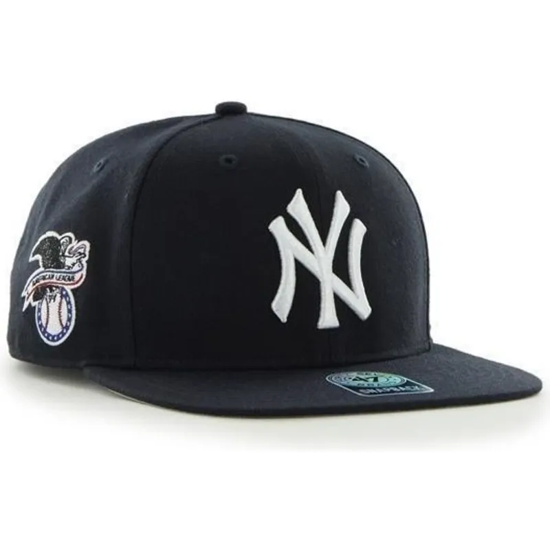 siltovky-rovna-tmavomodra-snapback-lisa-lateral-new-york-yankees-mlb-47-brand