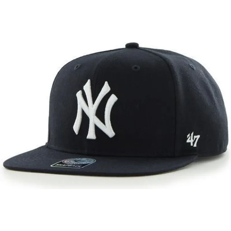 siltovky-rovna-tmavomodra-snapback-lisa-lateral-new-york-yankees-mlb-47-brand