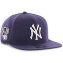 siltovky-rovna-fialova-snapback-lisa-lateral-new-york-yankees-mlb-47-brand