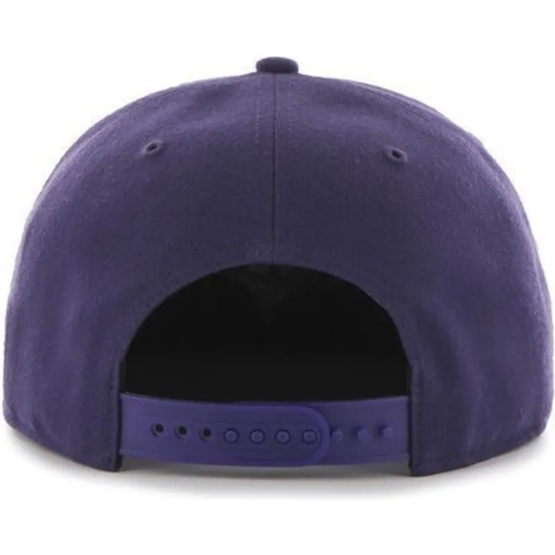cap-rovna-violet-snapback-lisa-lateral-new-york-yankees-mlb-47-brand cap-rovna-violet-snapback-lisa-lateral-new-york-yankees-mlb-47-brand