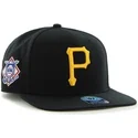 siltovka-rovna-cierna-snapback-lateral-pittsburgh-pirates-mlb-47-brand