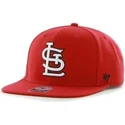 siltovka-rovna-cervena-snapback-lateral-st-louis-cardinals-mlb-47-brand