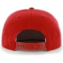 rote-flache-snapback-kappe-mit-seitlichem-logo-der-mlb-saint-louis-cardinals-von-47-brand
