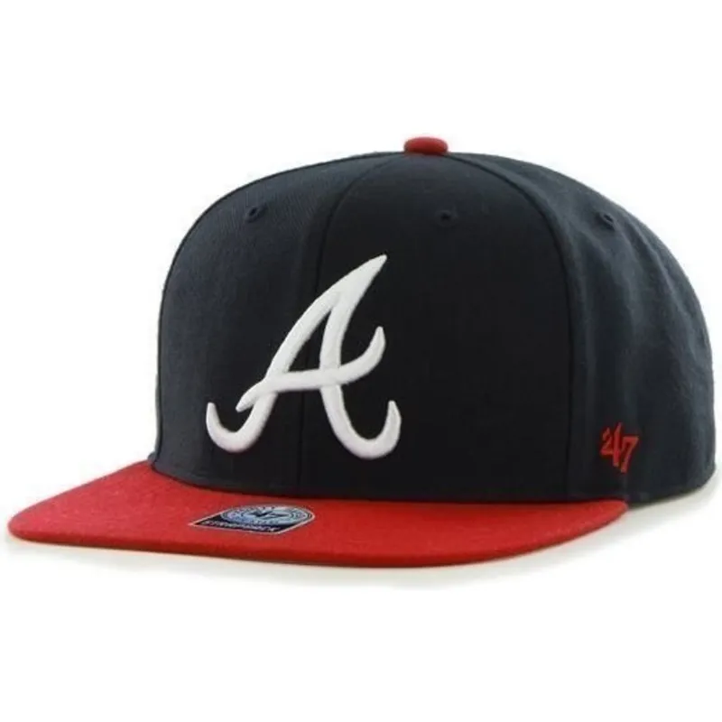 cap-rovna-navy-blue-snapback-atlanta-braves-mlb-47-brand