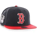 siltovka-rovna-tmavomodra-snapback-boston-red-sox-mlb-47-brand