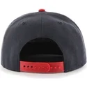 siltovka-rovna-tmavomodra-snapback-boston-red-sox-mlb-47-brand