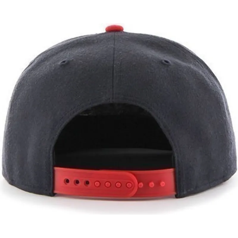 siltovka-rovna-tmavomodra-snapback-boston-red-sox-mlb-47-brand