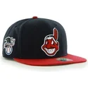 siltovka-rovna-tmavomodra-snapback-antiguo-cleveland-indians-mlb-47-brand