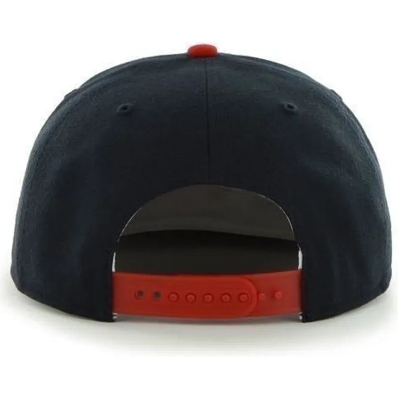 siltovka-rovna-tmavomodra-snapback-antiguo-cleveland-indians-mlb-47-brand