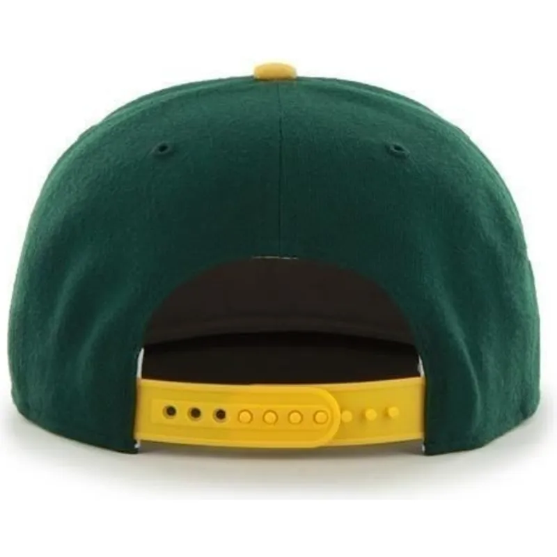 cap-rovna-green-snapback-lisa-lateral-oakland-athletics-mlb-47-brand