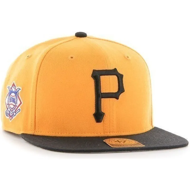 siltovka-rovna-zlta-snapback-leteral-pittsburgh-pirates-mlb-47-brand siltovka-rovna-zlta-snapback-leteral-pittsburgh-pirates-mlb-47-brand