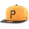 siltovka-rovna-zlta-snapback-leteral-pittsburgh-pirates-mlb-47-brand