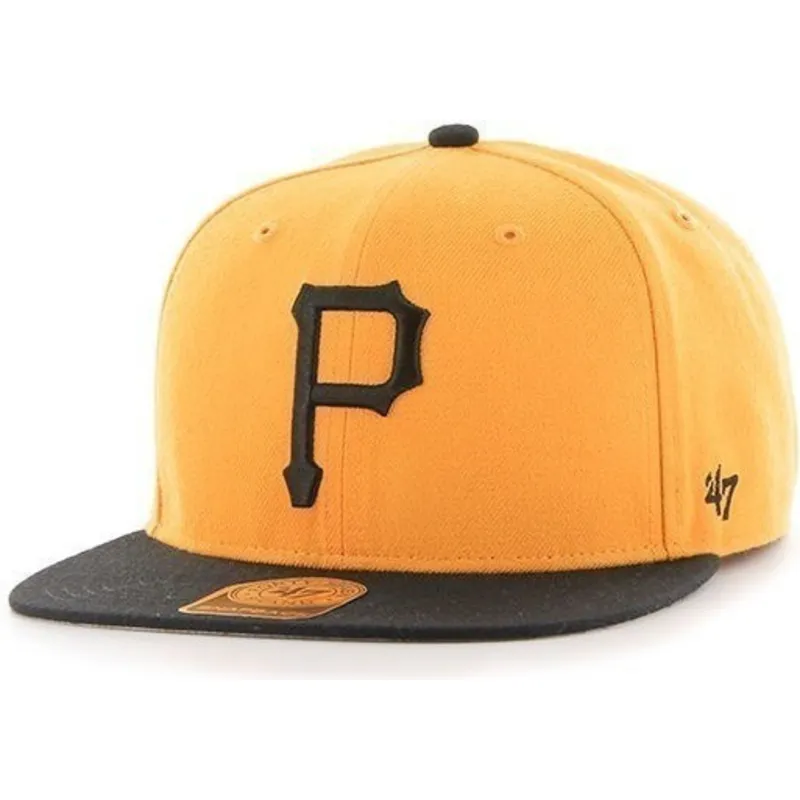 siltovka-rovna-zlta-snapback-leteral-pittsburgh-pirates-mlb-47-brand siltovka-rovna-zlta-snapback-leteral-pittsburgh-pirates-mlb-47-brand